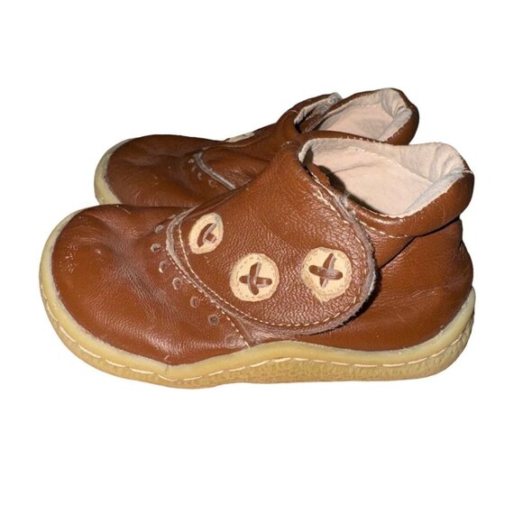 Livie & Luca Bootie Boot Leather Brown Size 5 - Picture 2 of 8